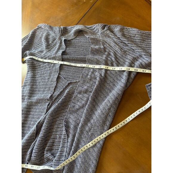 Eileen Fisher knitted artsy layering cardigan cover style top size large - Picture 8 of 8